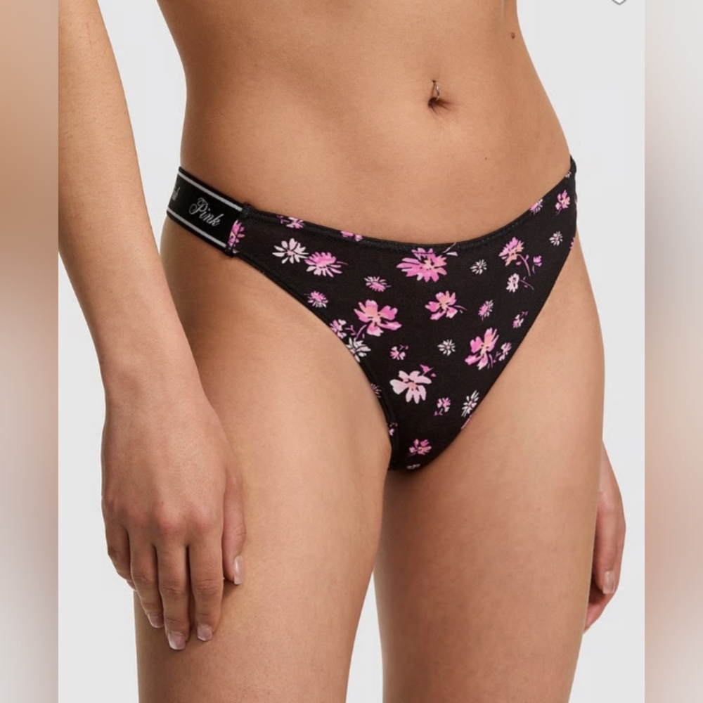 PINK Victoria's Secret Thong Panty NWT